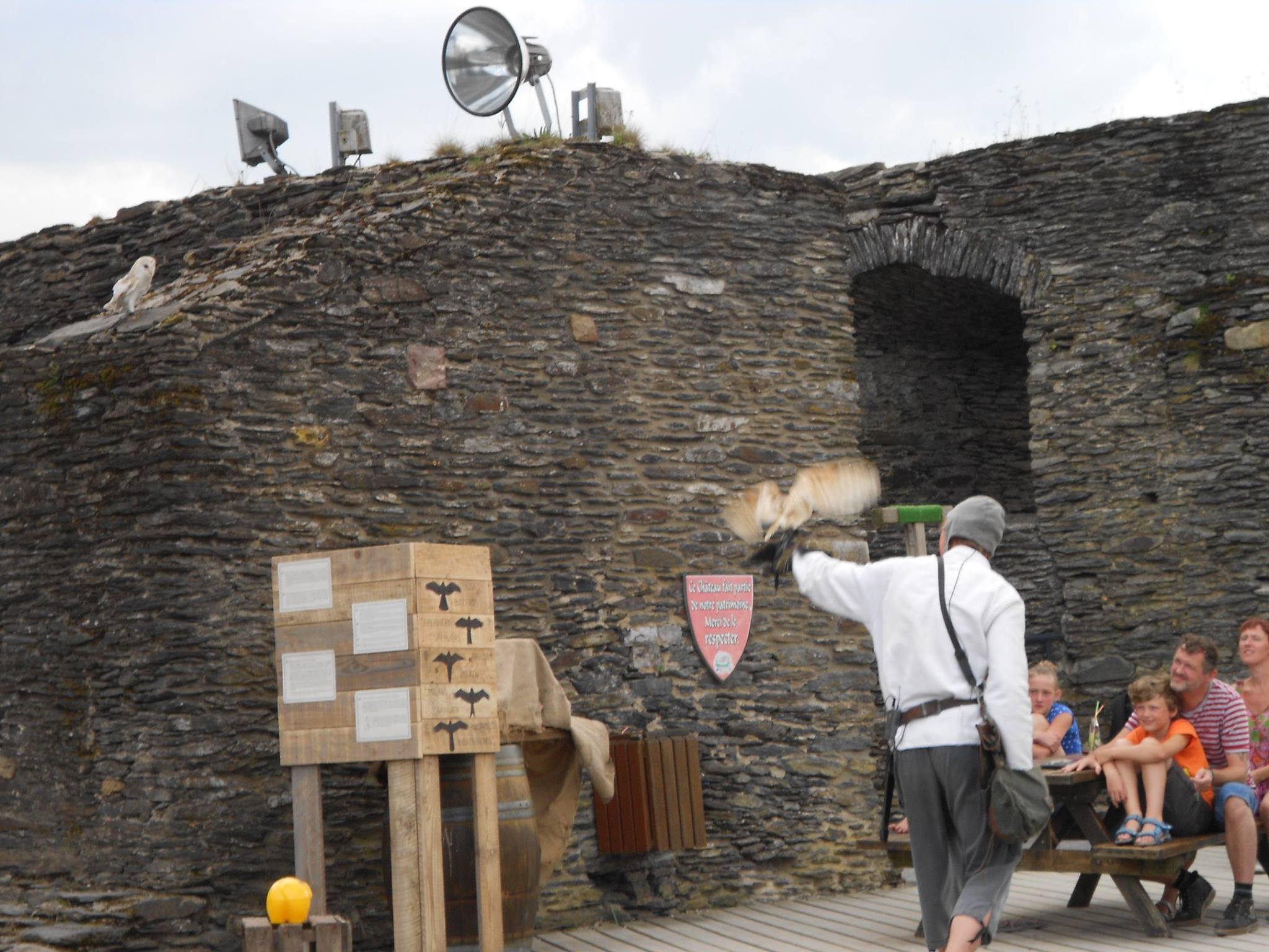 Sint-Martinus den XIIde - Kapoenen Kiewit Kamp Lignières 2014